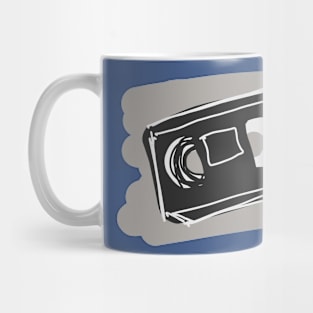 VHS Tape Mug